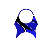 Puig 9078A - Protezioni per reggisella, protezione resistente, blu