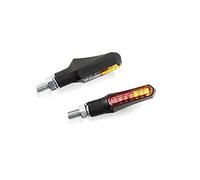 Puig 9084N Frecce Curve Omologatos, Nero