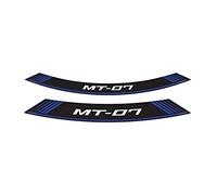 Puig 9136A Strisce adesive ad arco in PVC ad alta resistenza con design largo e finitura durevole per la personalizzazione dei cerchi, Blu