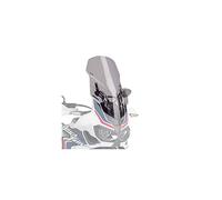 Puig Touring Honda Crf1000l Africa Twin/adventure Sports Adjustable Windshield Grigio