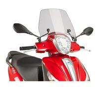 PUIG CUPOLINO SCOOTER TRAFIC PER PIAGGIO MEDLEY 125/S 2018 FUME CHIARO