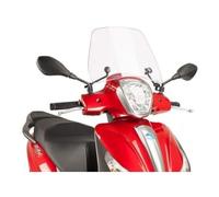 PUIG CUPOLINO SCOOTER TRAFIC PER PIAGGIO MEDLEY 125/S 2018 TRASPARENTE
