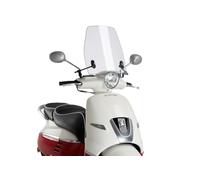 Puig Urban Peugeot Django Windshield Trasparente