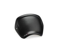 Puig 9229J Piastra Frontale Alu Protezione aggiuntiva, Nero Opaco