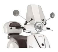 PUIG CUPOLINO SCOOTER URBAN SYM FIDDLE III 125 4T E3 14-17 FUME CHIARO