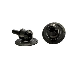 Puig 9258N Diabolo Pro alluminio lavorato CNC, Nero