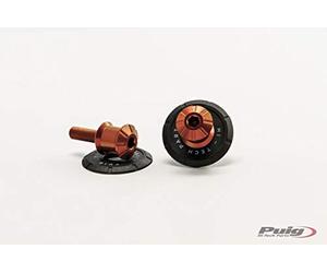 Puig 9258T Diabolo Pro alluminio lavorato CNC, Arancione