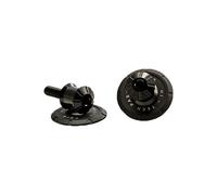 Puig 9260N Diabolo Pro alluminio lavorato CNC, Nero
