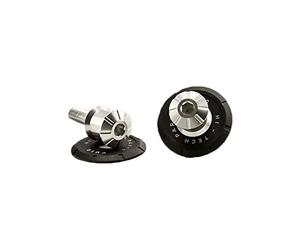 Puig 9260P Diabolo Pro alluminio lavorato CNC, Argento