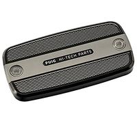 PUIG TAPPO SERBATOIO FLUIDO FRENO PER HONDA CB600F HORNET 98-15 SILVER