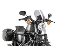 PUIG CUPOLINO NAKED N.G. TOURING PER HARLEY D. SPORTSTER 1200 CB CUSTOM 2013 FUM