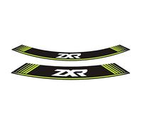 Puig 9292V Strisce adesive ad Arco in PVC ad Alta Resistenza con Design Largo e Finitura Durevole per la Personalizzazione dei Cerchi, Verde