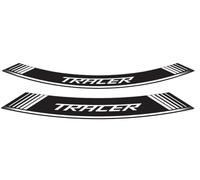 Puig Yamaha Tracer 7 Gt 2025 Rim Stripe 8 Units Rosso
