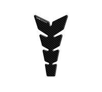 Puig 9304C Adesivi Protezione Serbatoio Modello Leather Carbon Look