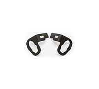 Puig 9320N Supporto Freccia Originale specifico per modello, Nero