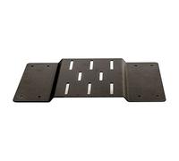 Puig 9329N Bauletti Moto Resistenti con Design Funzionale per Uno stoccaggio Sicuro e Un Trasporto Confortevole in Ogni Tipo di Percorso, Nero