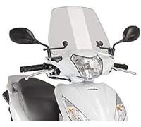 Puig Trafic Honda Vision 110 Windshield Grigio