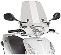 Puig Urban Honda Vision 110 Windshield Grigio