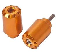 Puig 9372O Contrappesi Manubrio Lunghi alluminio lavorato CNC, Oro