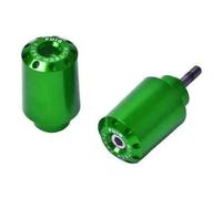 Puig 9372V Contrappesi Manubrio Lunghi alluminio lavorato CNC, Verde