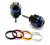 Puig 9374 N manubrio corto con anello per Yamaha mt-09 Tracer 15 " -17, set di 2