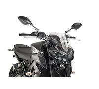 Puig New Generation Sport Yamaha Mt09 17-18 Windshield Argento