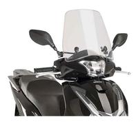 PUIG CUPOLINO SCOOTER URBAN PER HONDA SCOOPY SH125i 2018 FUME CHIARO