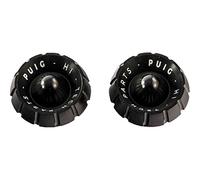 Puig 9420N Contrappesi Manubrio Thruster specifico per modello, Nero