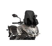 Puig Touring Kawasaki Versys 650/1000 Windshield Nero