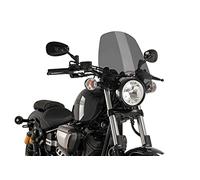 PUIG CUPOLINO NAKED N.G. TOURING PER YAMAHA XV950 RACER 16-17 FUME SCURO