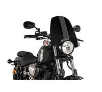 Puig 9438N Cupolino Naked New Generation Touring, Nero
