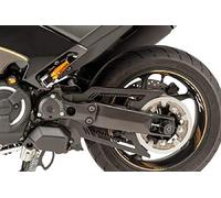 Puig 9455N Accessori per T-MAX/AK550 Alluminio Lavorato CNC, Nero