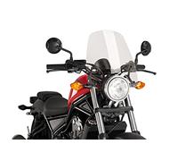 PUIG CUPOLINO NAKED N.G. TOURING PER HONDA CMX500 REBEL 20-24 TRASPARENTE