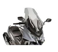 Puig 9477H Cupola V-Tech Line Touring in acrilico da 4 mm con design aerodinamico angolato per la massima protezione e riduzione delle turbolenze, Fumé