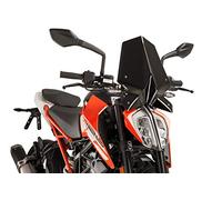 CUPOLINO PUIG NERO 9514N per KTM DUKE 125 2017 / 2019