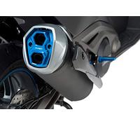 Puig Kymcco Ak550 2017 Muffler End Cap Argento