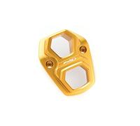 PUIG TERMINALE SCARICO KYMCO AK550 2017-2022 ORO