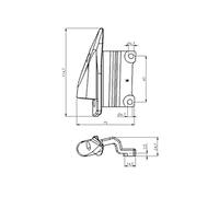 Puig 9548N Specchietto Hi-Tech 1