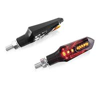 Puig 9555N Freccie LED omologati, Nero
