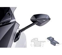 Puig 9573N Specchietti Su Asta aerodinamica migliorata, Nero