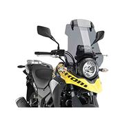 Puig Touring Suzuki Dl250 V-strom Windshield With Visor Nero