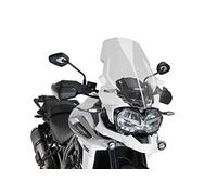 Motoplastic Cupolino Touring Puig per Triumph Tiger 1200 Alpine Edition 20-21 Trasparente