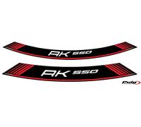 Puig Adesivi per Cerchi Kymco AK550 Rim Stripe Multicolor 9630R Motoplastic