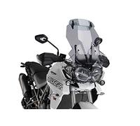 Puig Cupolino Touring con Visiera per Triumph Tiger 800 XRT/XCX 2018-2020 Fumè Chiaro