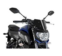 CUPOLINO PUIG NERO 9666N YAMAHA MT-07 700 2018 / 2019