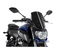 PUIG CUPOLINO NAKED N.G. TOURING PER YAMAHA MT-07 2018 NERO