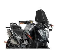 Puig 9668N Naked New Generation Sport Cupolino, Nero