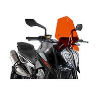 Puig Carenabris New Generation Sport Ktm 790 Duke Windshield Arancione