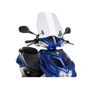 PUIG CUPOLINO SCOOTER URBAN PER YAMAHA AEROX 4 2016 TRASPARENTE