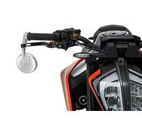 Puig 9691D Retrovisore Grand Tracker, Alluminio